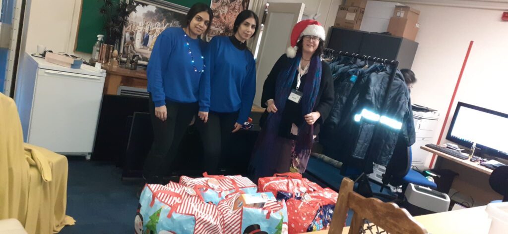 The Works Borehamwood donated over £600 worth of toys and stationary